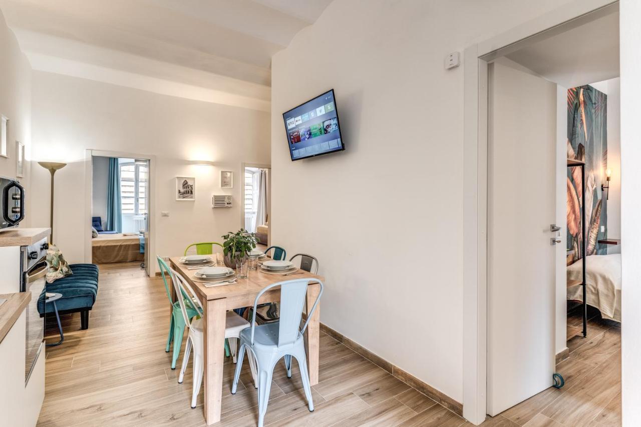 Nala Luxury Apartment With Terrace Rome Exterior photo