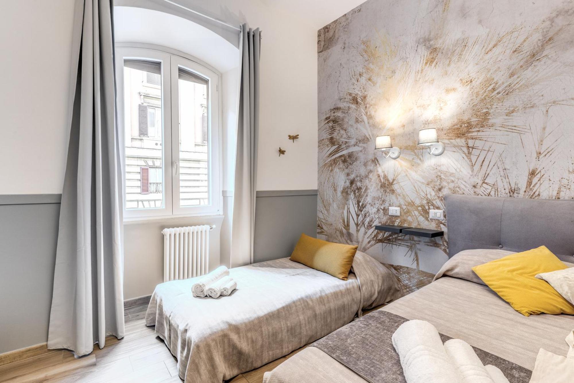 Nala Luxury Apartment With Terrace Rome Exterior photo