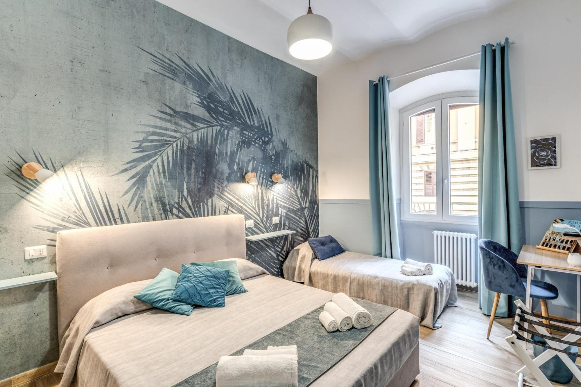 Nala Luxury Apartment With Terrace Rome Exterior photo